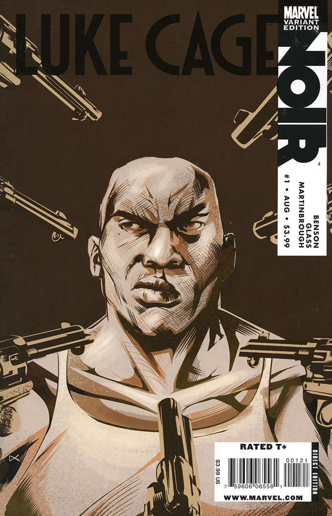 Luke Cage: Noir #1 Variation A