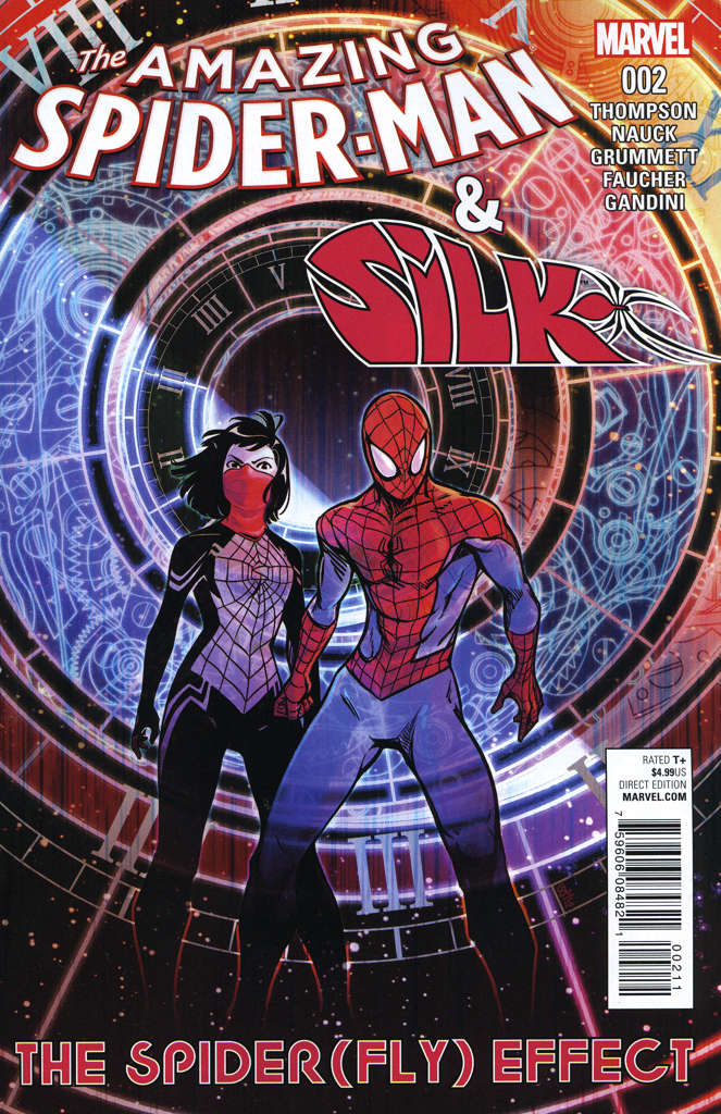 Amazing Spider-Man & Silk: The Spider(Fly) Effect #2
