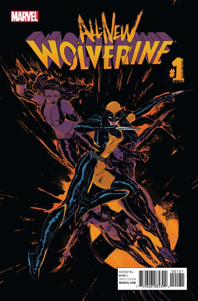 All-New Wolverine Annual #1 Variation A