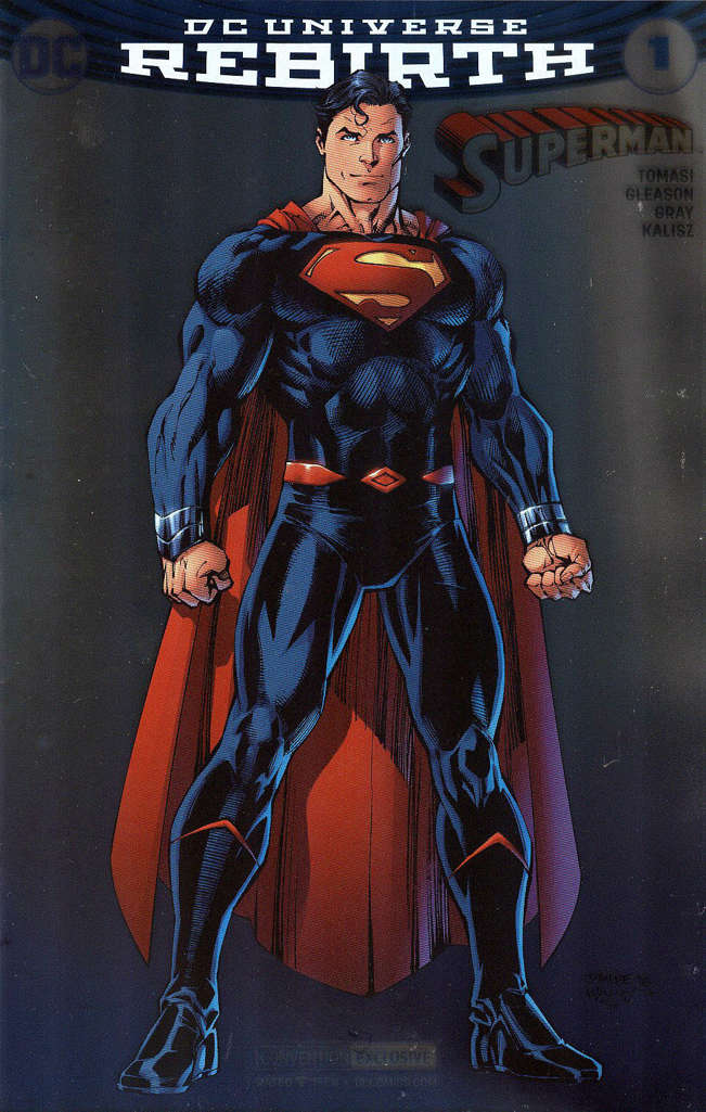 Superman (4th Series) #1 Variation E