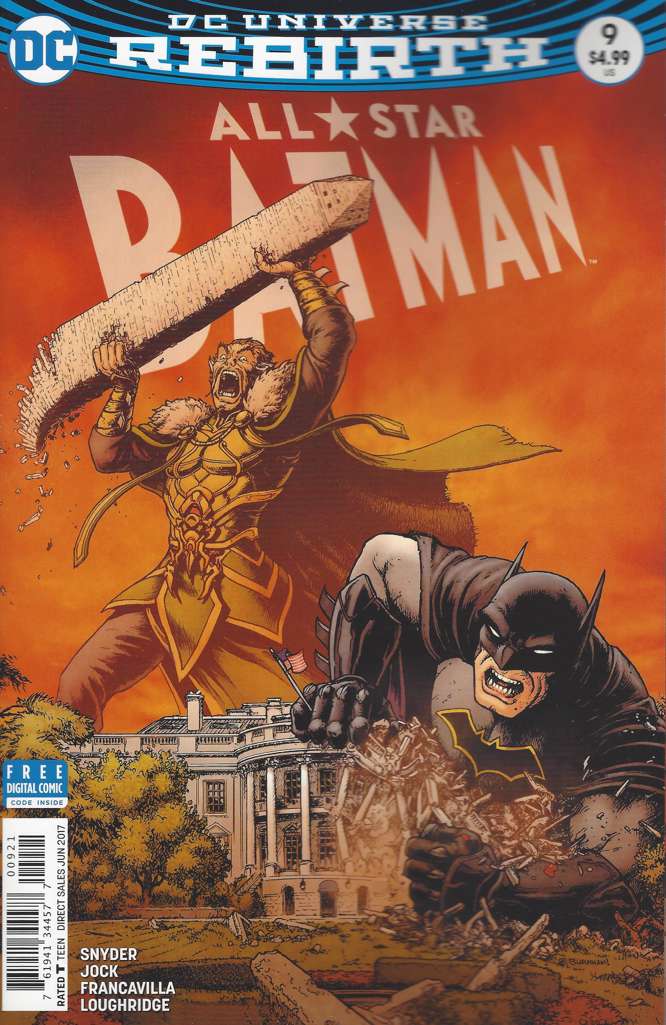 All-Star Batman #9 Variation B