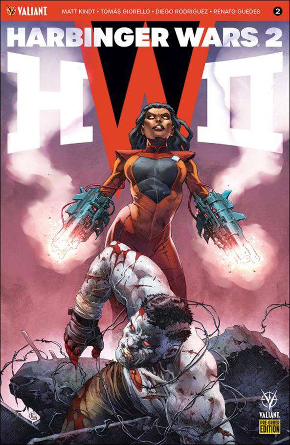 Harbinger Wars 2 #2 Variation E