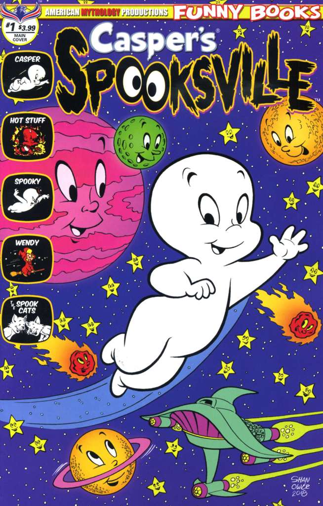 Casper’s Spooksville