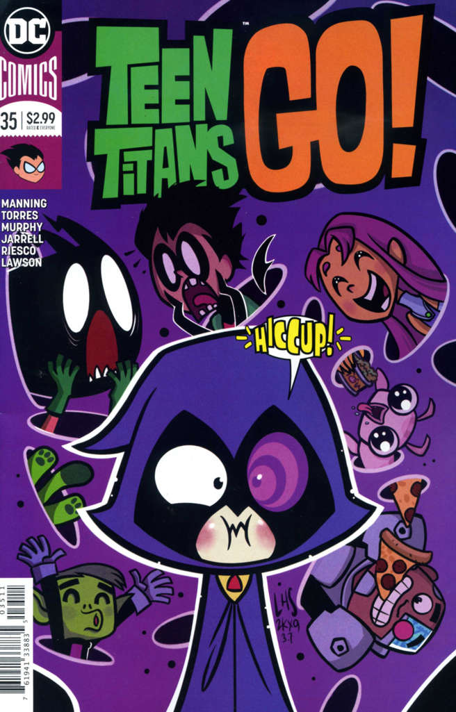 Teen Titans Go! (2nd Series) #35