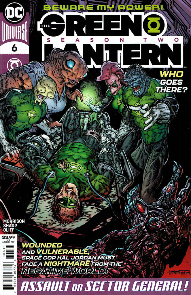 The Green Lantern Season Two #6