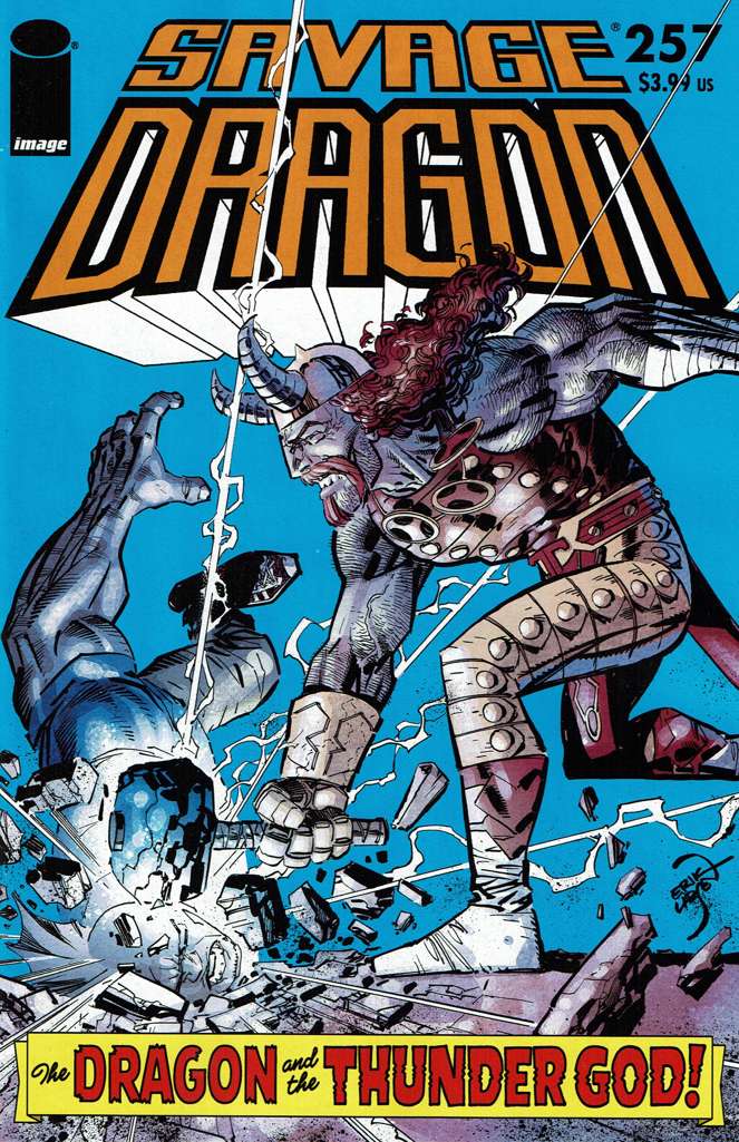 The Savage Dragon #257 Variation A