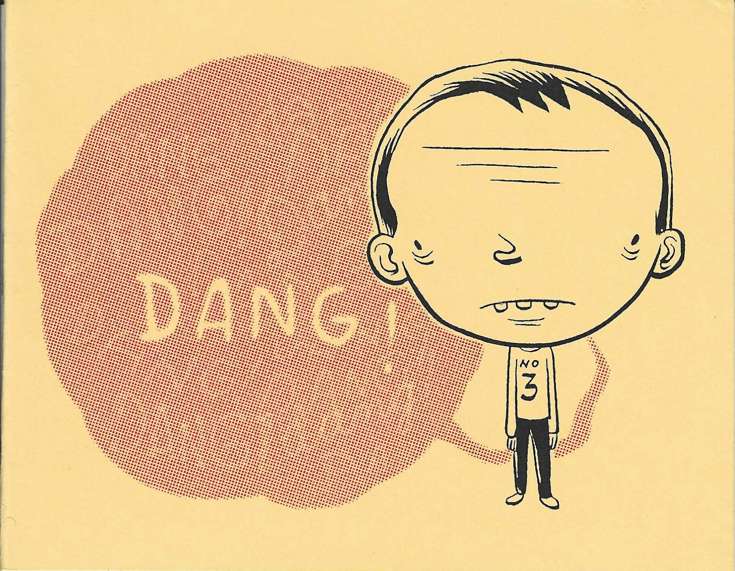 Dang! (Martin Cendreda) Mini-Comic #3