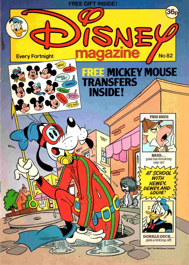 The Disney Magazine (London Editions) #82