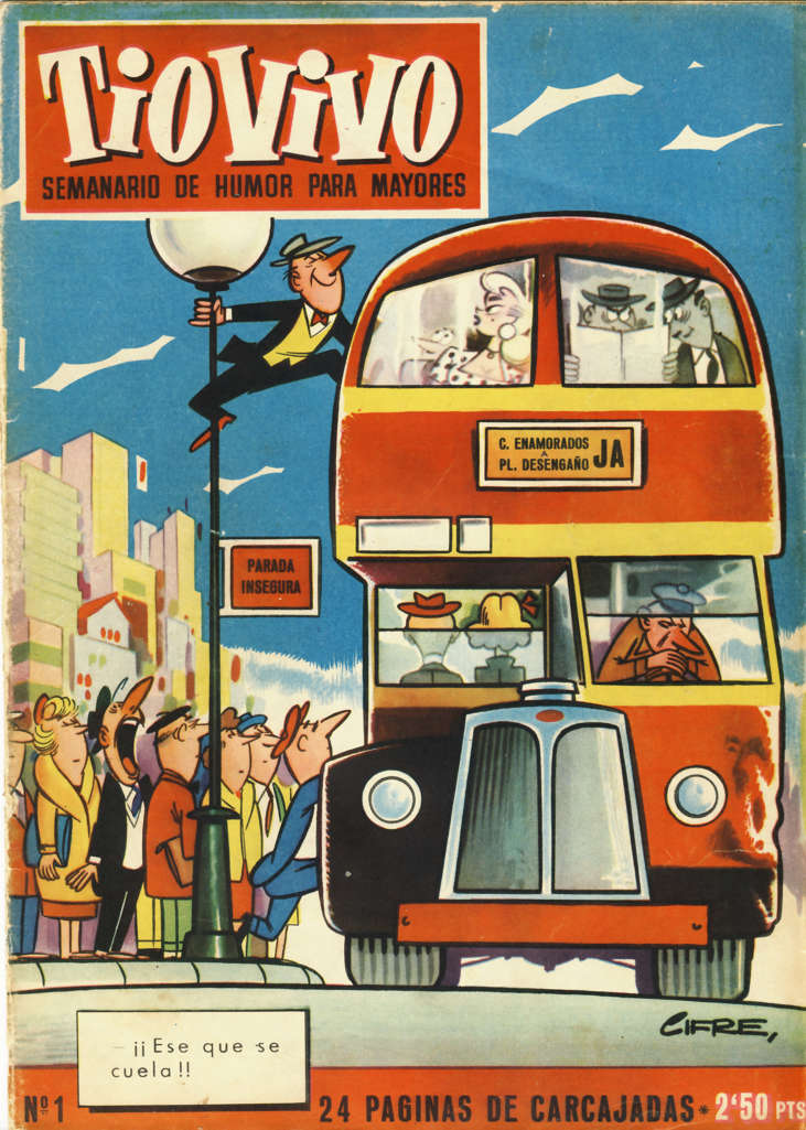 Tio Vivo (Primera Serie)