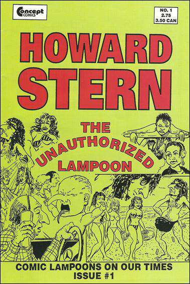 The Unauthorized Lampoon of Howard Stern