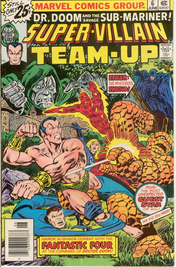 Super-Villain Team-Up #6