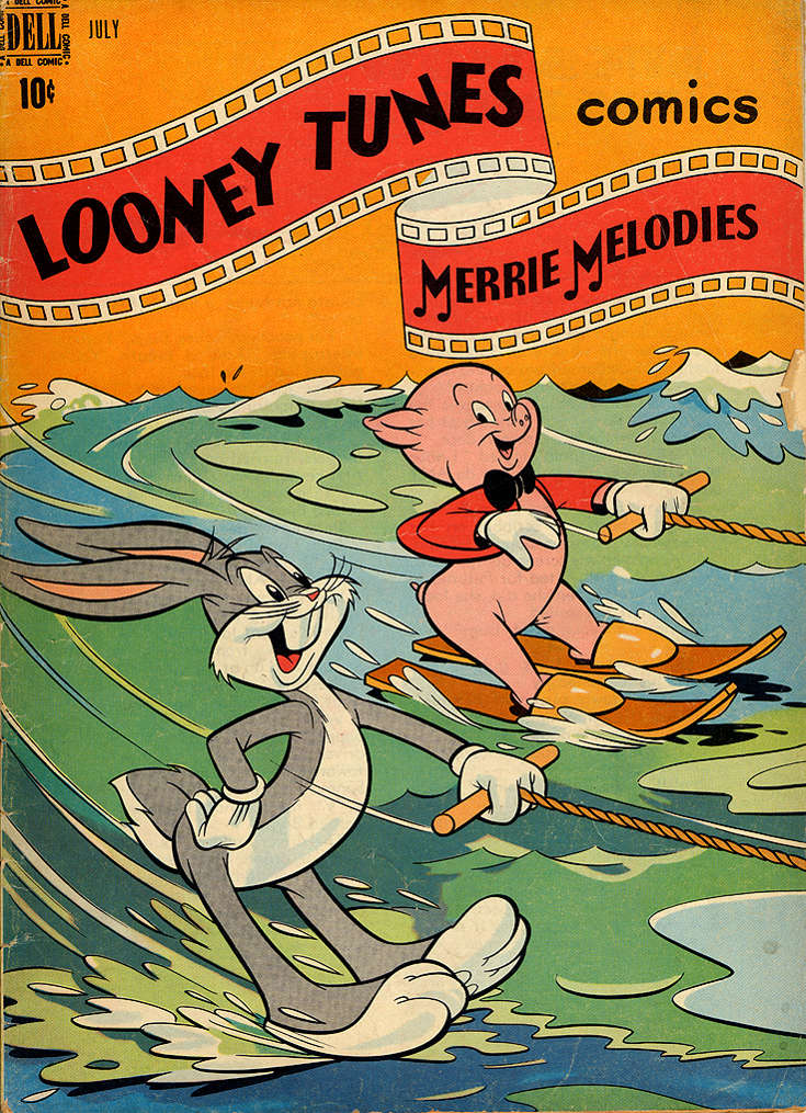 Looney Tunes and Merrie Melodies Comics #93