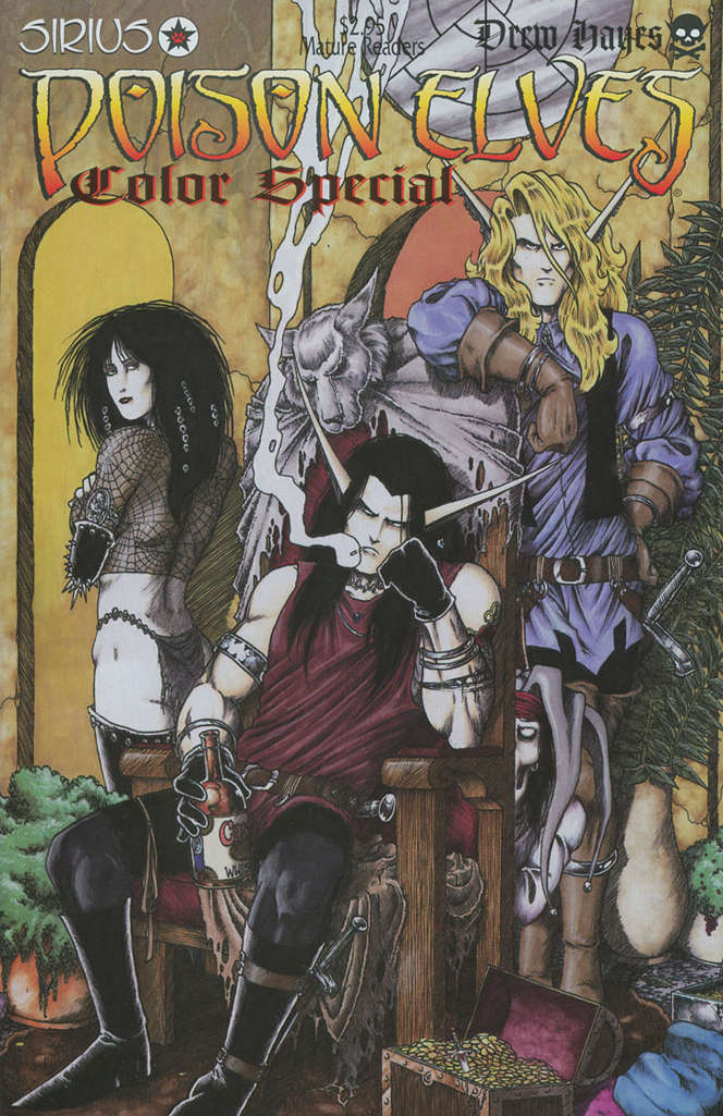 Poison Elves (Sirius) Special Edition #1