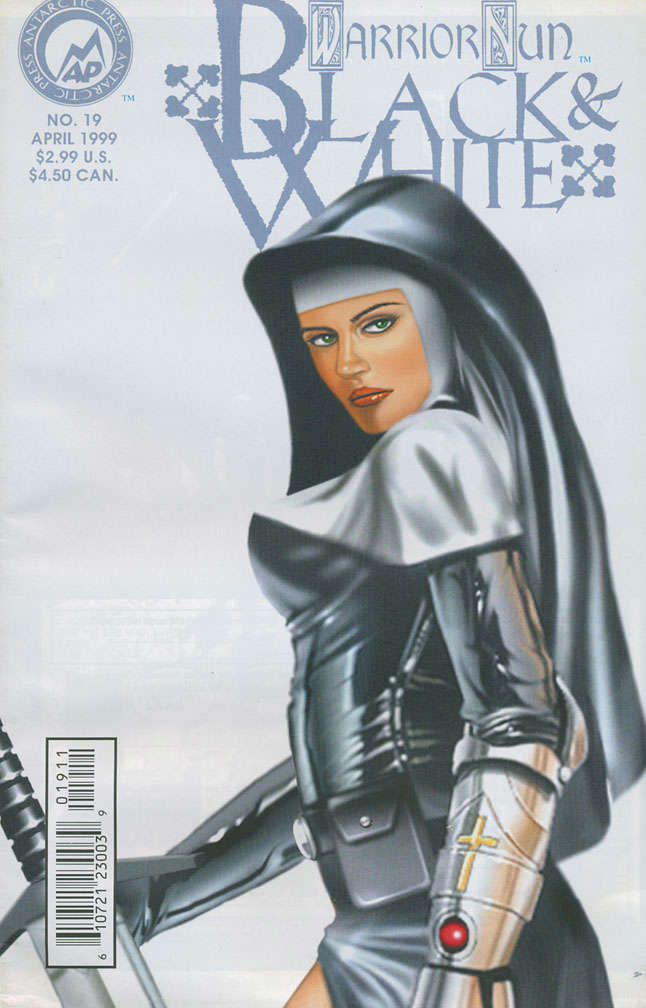 Warrior Nun: Black & White #19