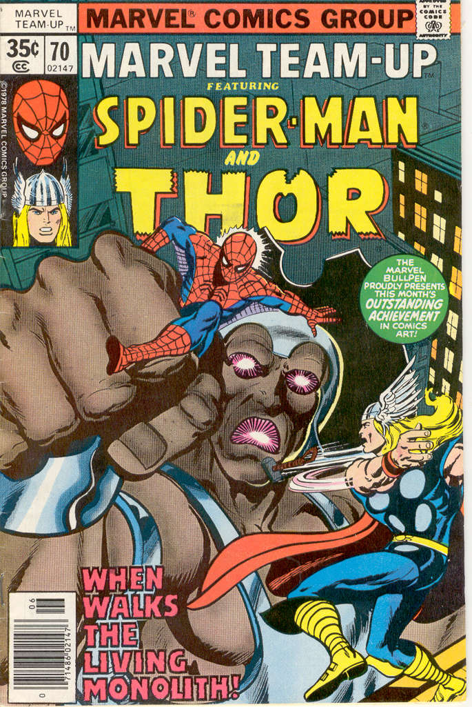 Marvel Team-Up #70