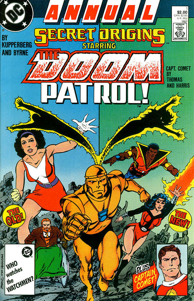 Secret Origins (3rd Series) Annual #1