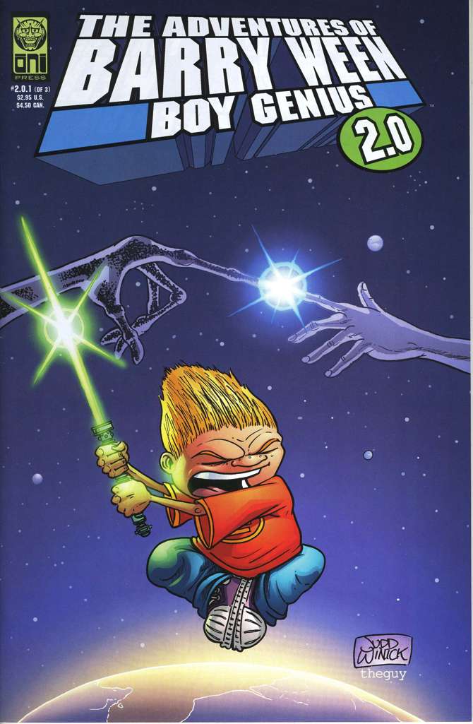 The Adventures of Barry Ween, Boy Genius 2.0