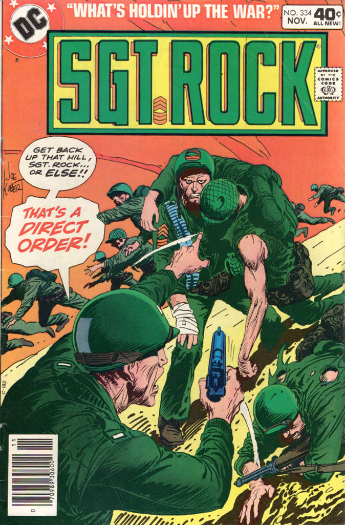 Sgt. Rock #334