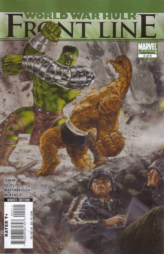 World War Hulk: Front Line #2