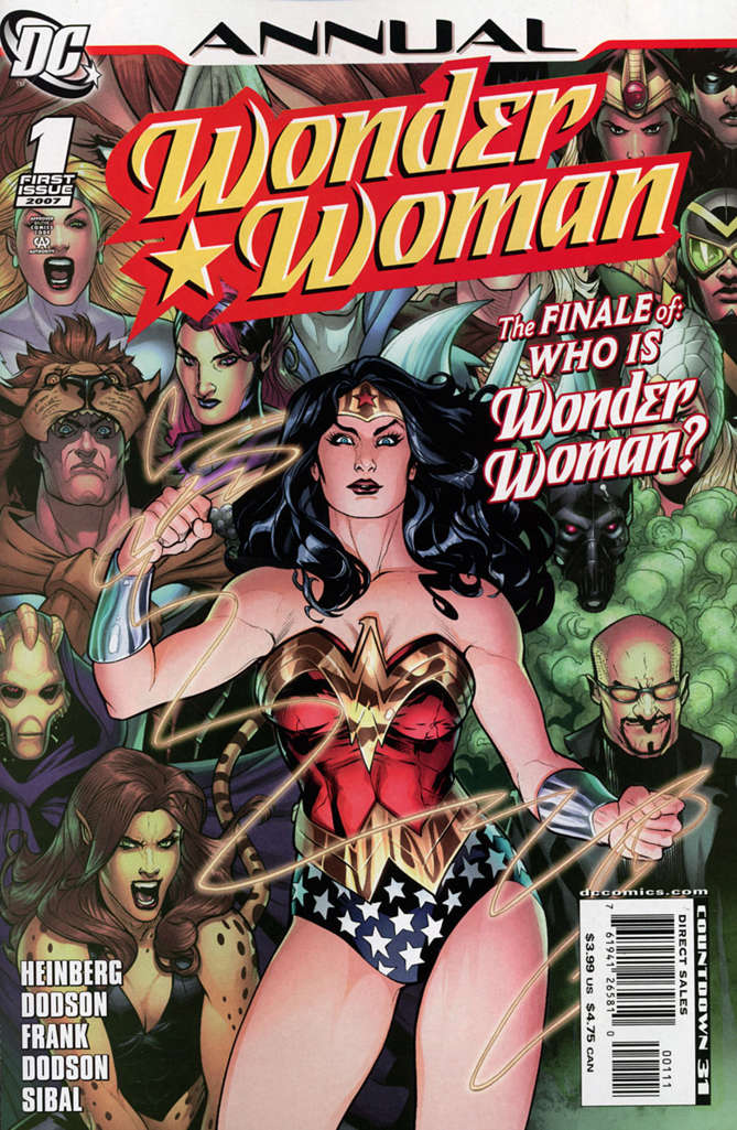 Wonder Woman (3rd Series) Annual #1