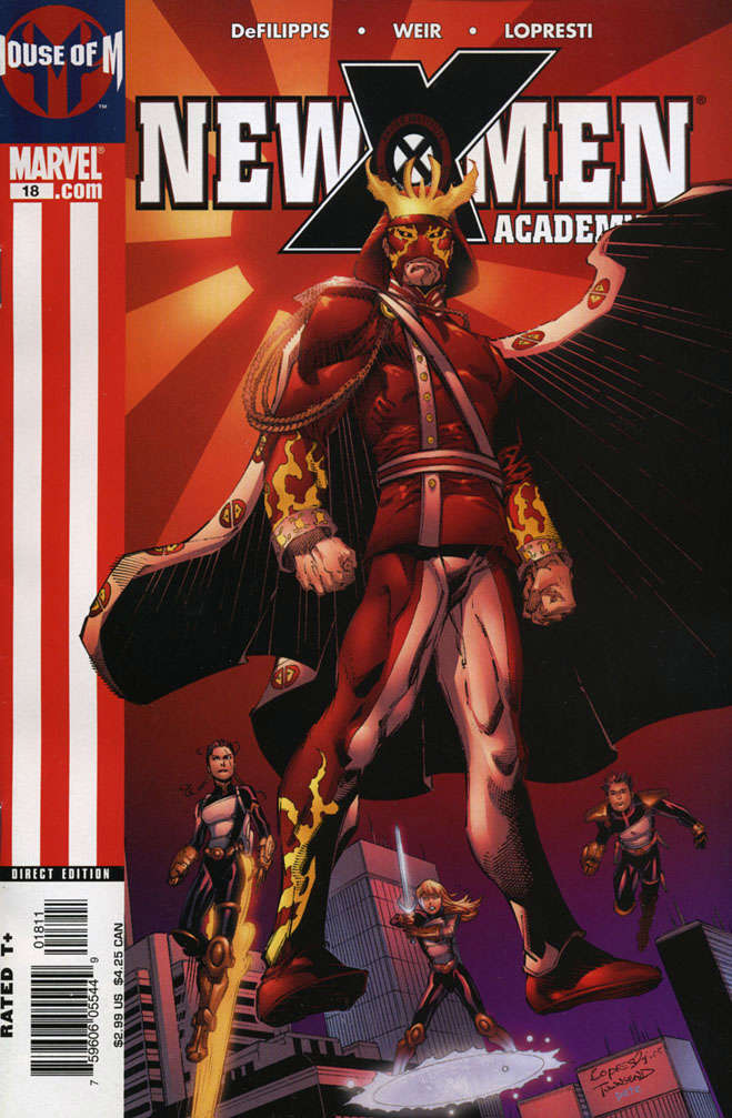 New X-Men (2nd Series) #18