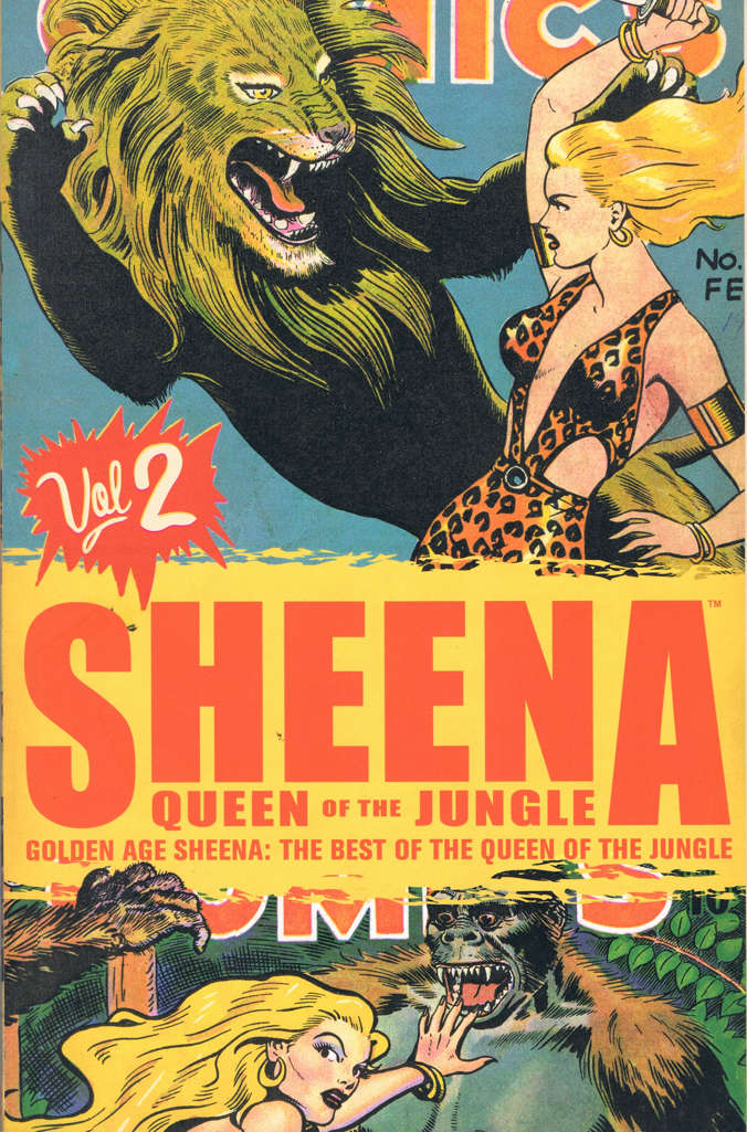 The Best of the Golden Age Sheena, Queen of the Jungle #2