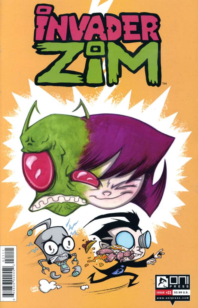 Invader Zim #21