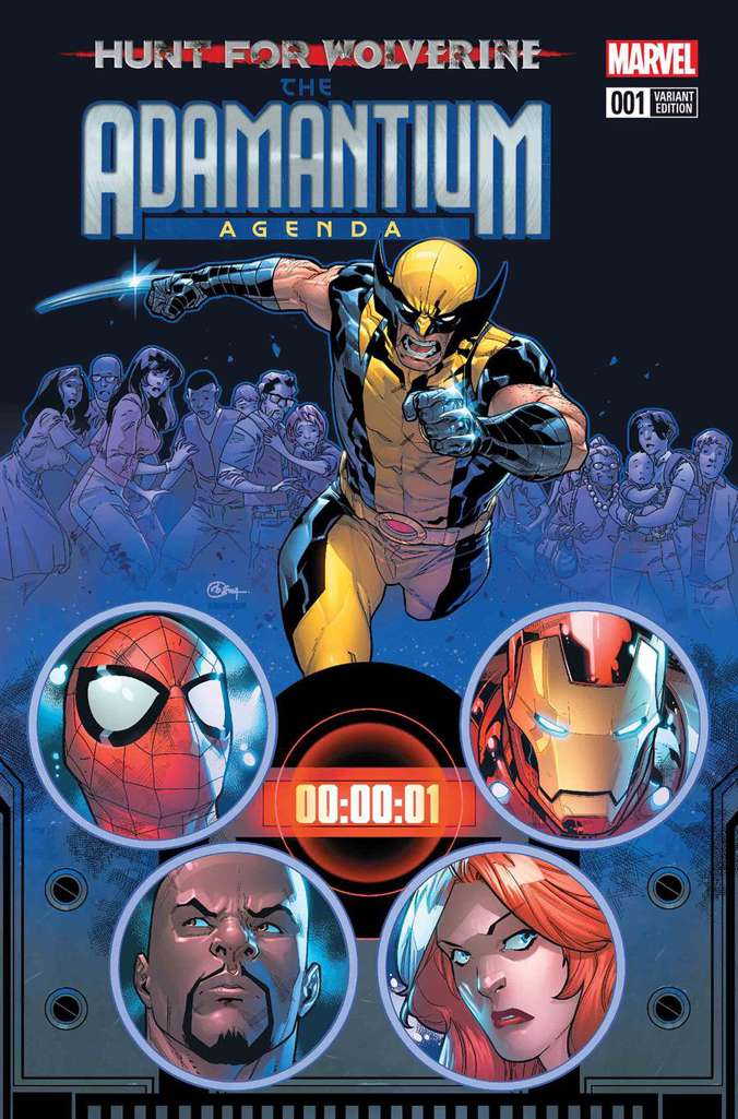 Hunt for Wolverine: The Adamantium Agenda #1 Variation A