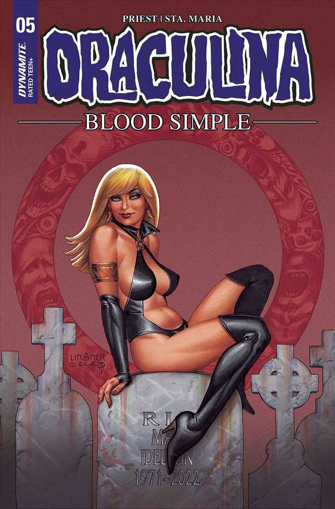 Draculina: Blood Simple #5 Variation B