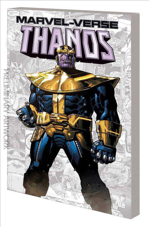 Marvel-Verse: Thanos