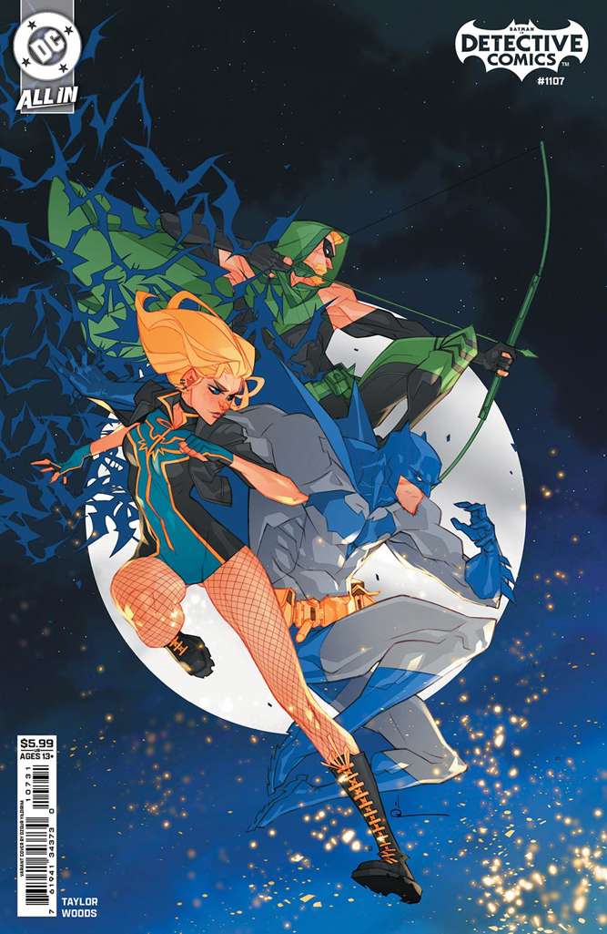 Detective Comics #1107 Variation C