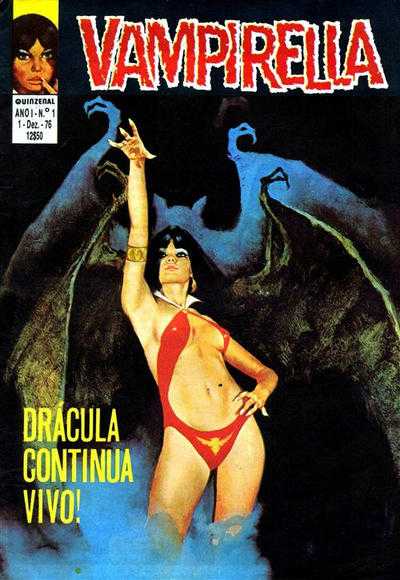 Vampirella (Portuguese Edition)
