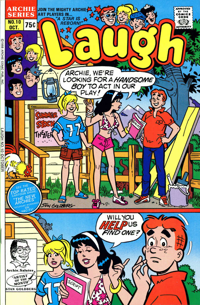 Laugh (Vol. 2) #10