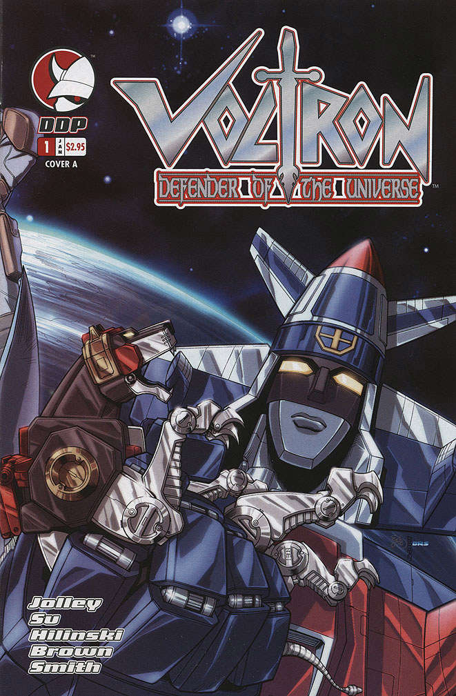 Voltron: Defender of the Universe (Vol. 2) #1 Variation A