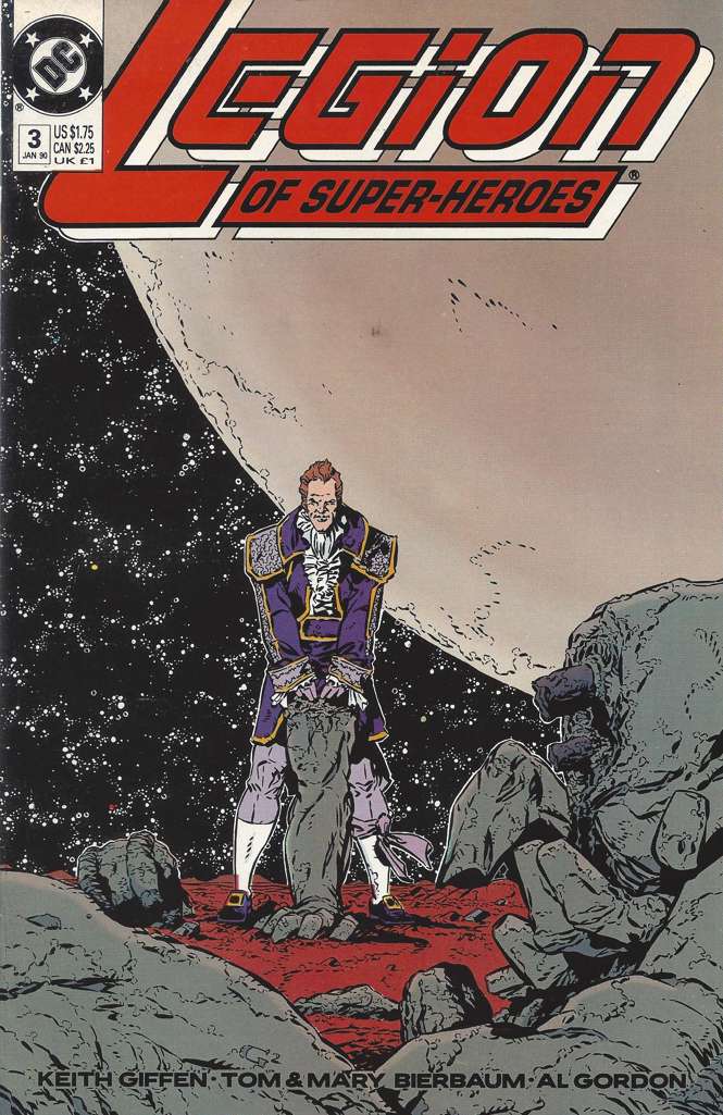Legion of Super-Heroes (4th Series) #3