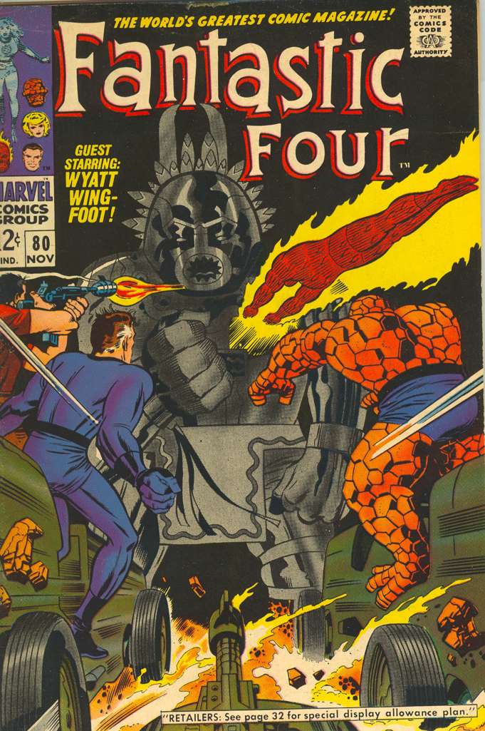 Fantastic Four (Vol. 1) #80