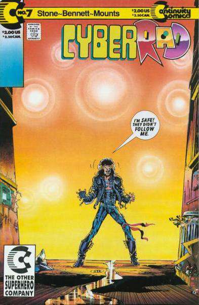 CyberRad (1st Series) #7