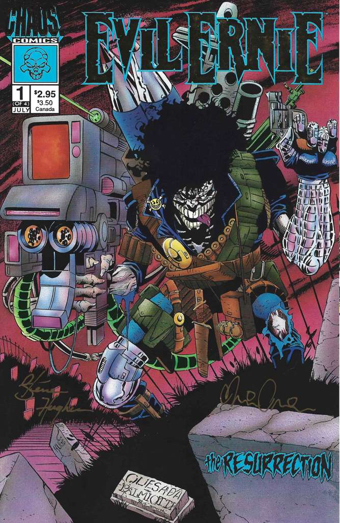 Evil Ernie: The Resurrection #1 Gold Edition