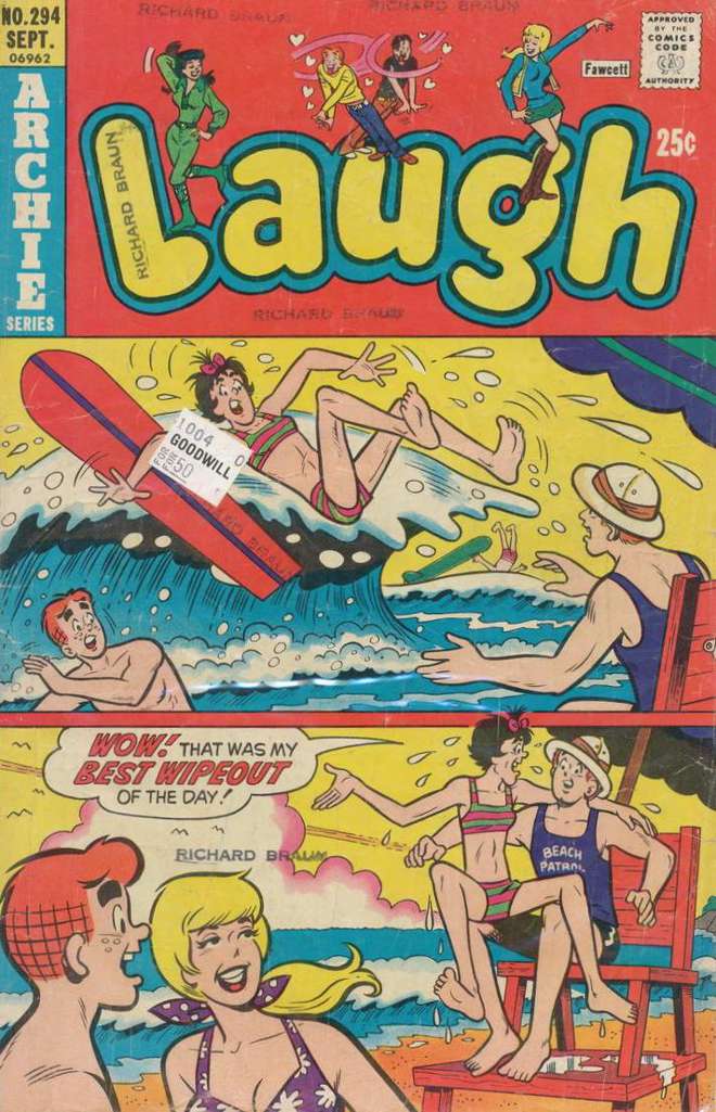 Laugh Comics #294