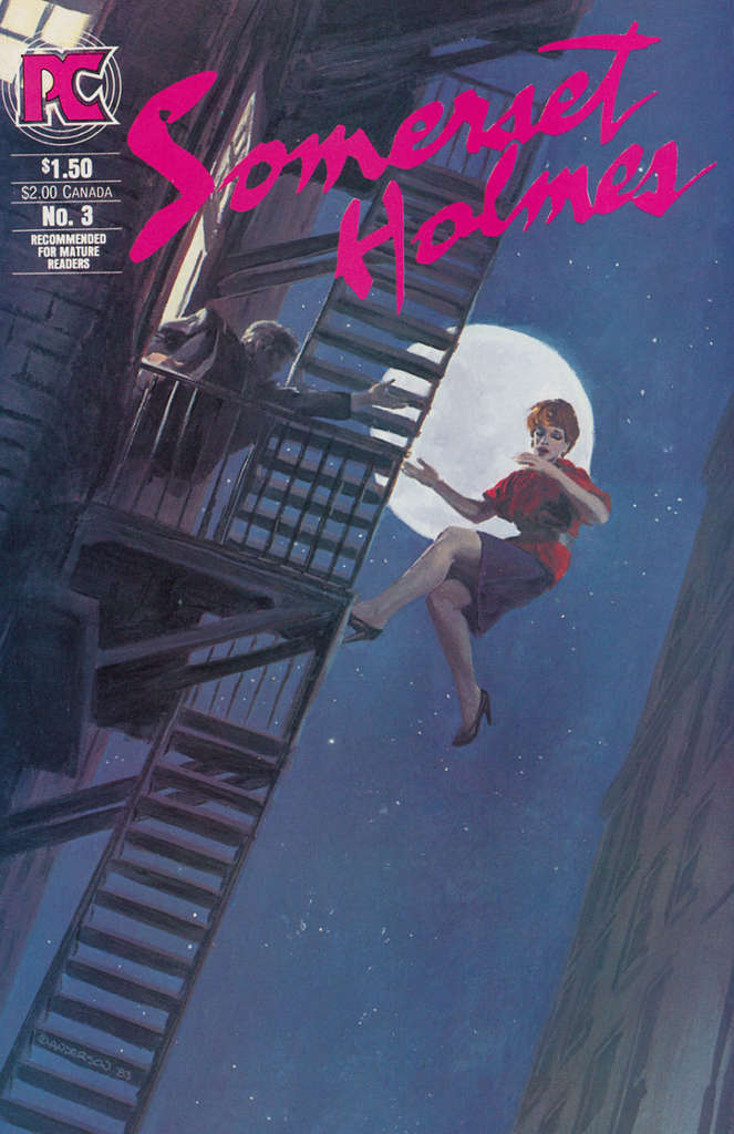 Somerset Holmes #3