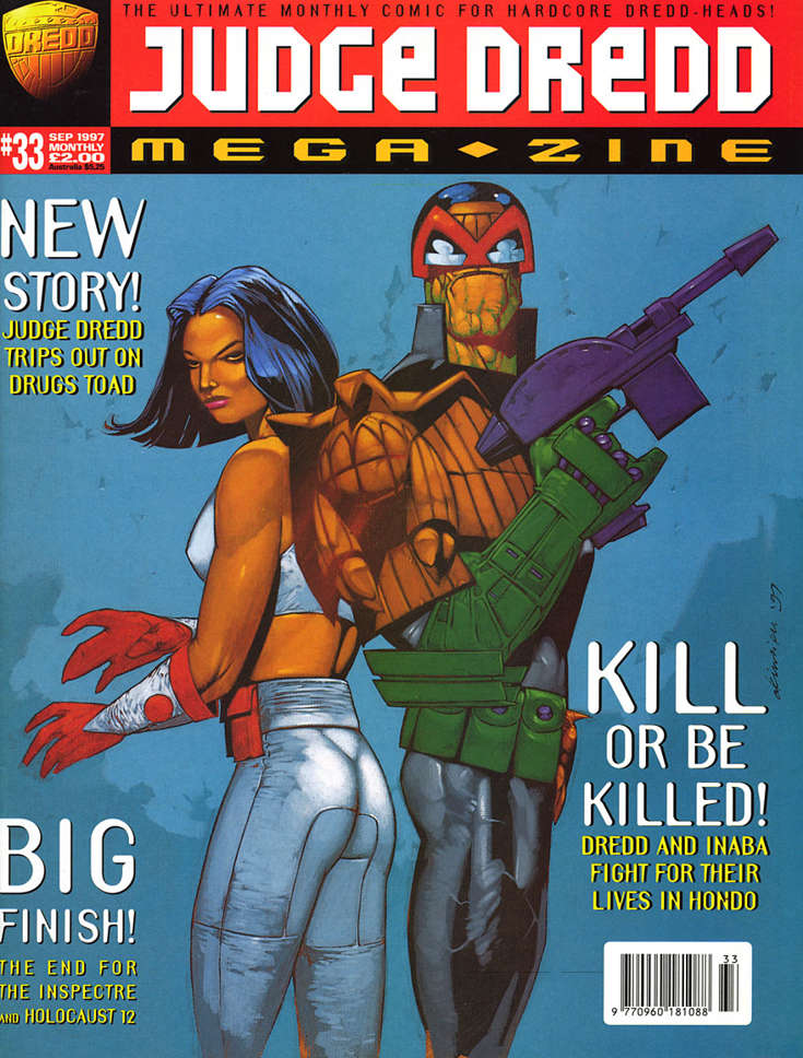Judge Dredd Megazine (Vol. 3) #33