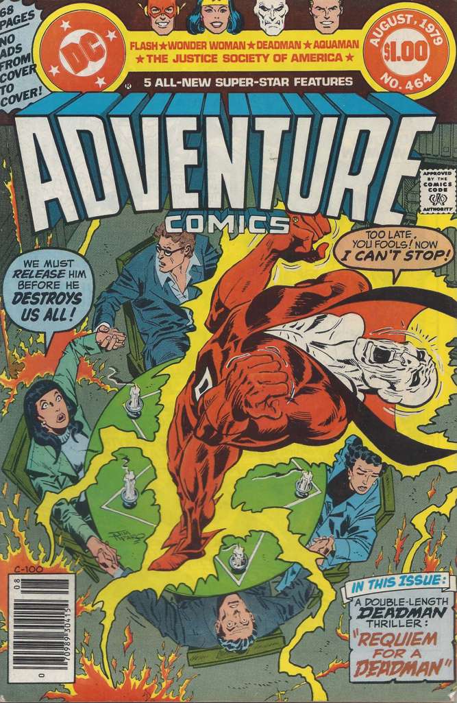Adventure Comics #464