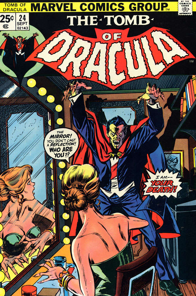 Tomb of Dracula #24