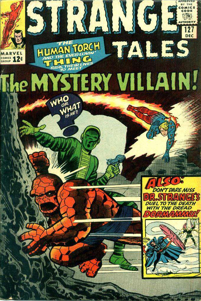 Strange Tales (1st Series) #127