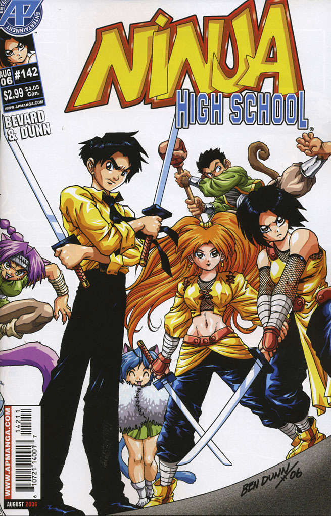 Ninja High School #142