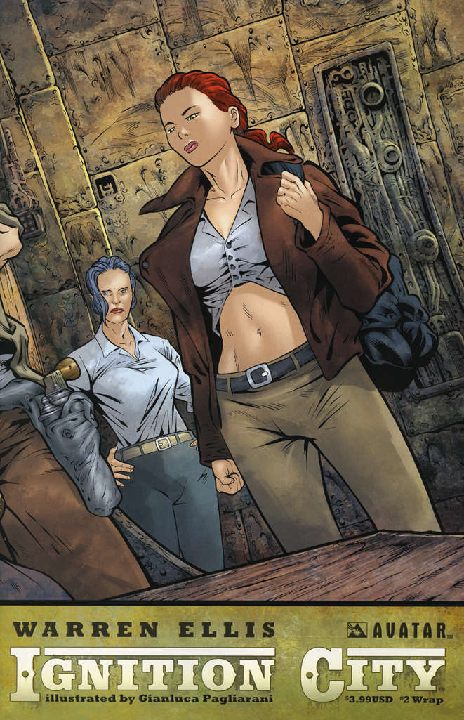 Ignition City (Warren Ellis…) #2 Variation A
