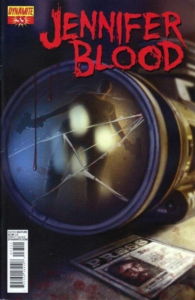 Jennifer Blood (Vol. 1) #33