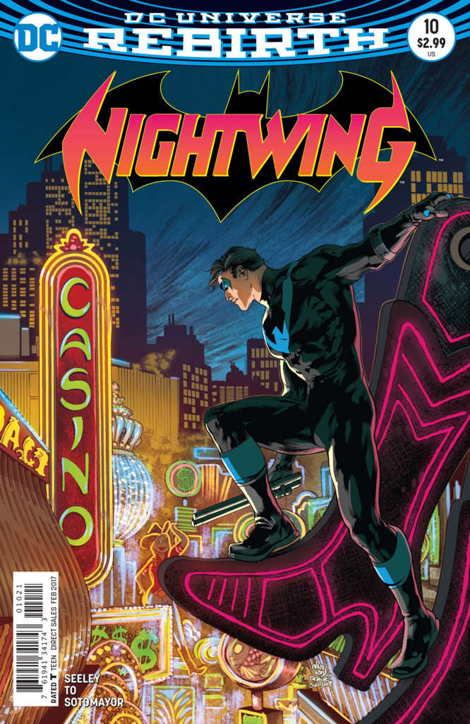 Nightwing (4th Series) #10 Variation A