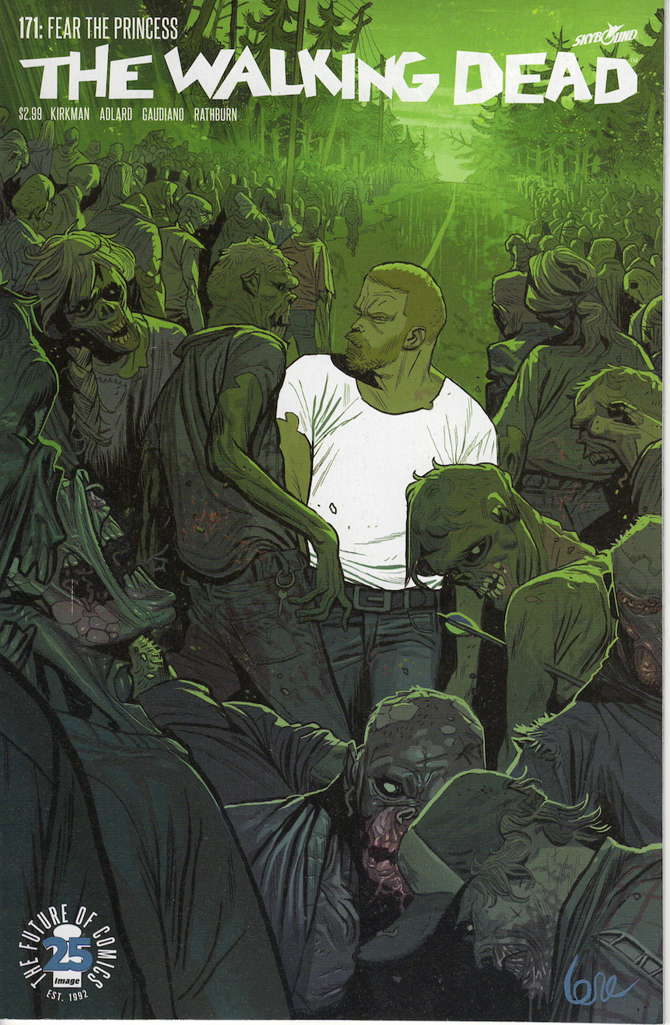 The Walking Dead (Image) #171 Variation A