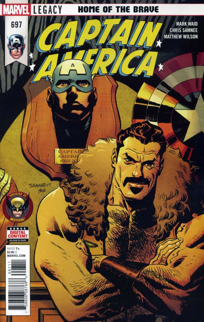 Captain America (1st Series) #697